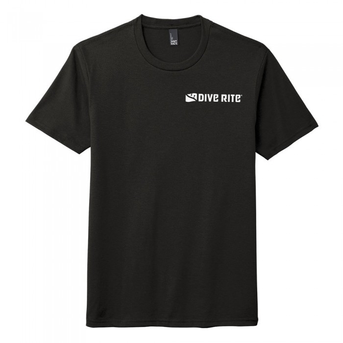 [해외]다이브라이트 40th Anniversary 반팔 티셔츠 10141119072 Black