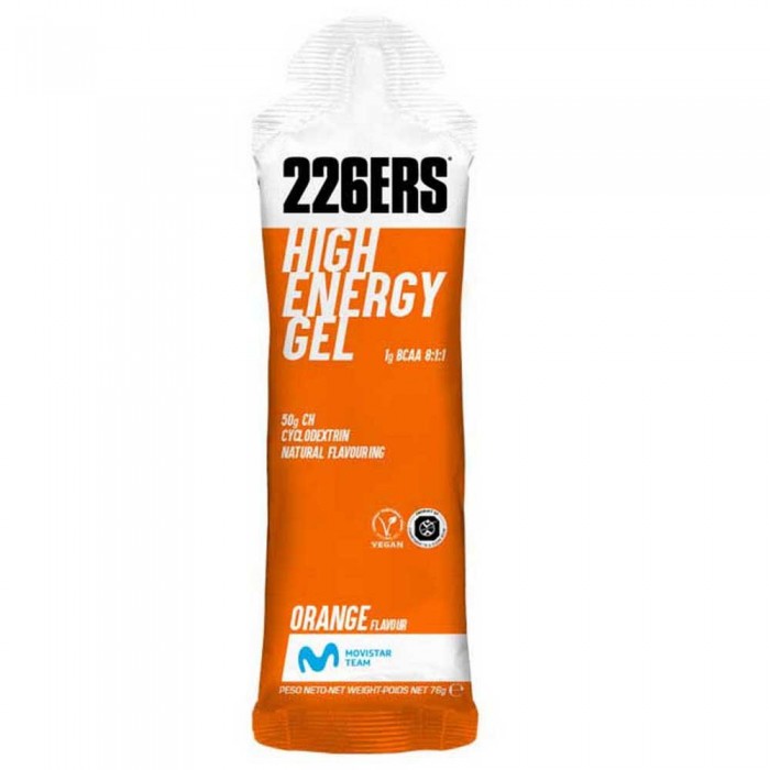 [해외]226ERS 젤라틴 High Energy 76g 주황색 1138250018 Clear