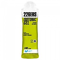 [해외]226ERS Isotonic 68g 24 단위 라임 에너지 젤 상자 1138250032 Yellow