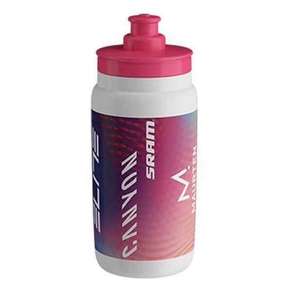 [해외]엘리트 Fly 팀 Canyon 2024 550ml 물병 1141116262 Multicolor