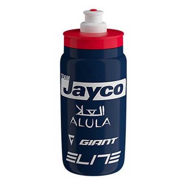 [해외]엘리트 Fly 팀 Jayco Alula Giant 2024 550ml 물병 1141116271 Multicolor