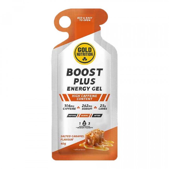 [해외]GOLD NUTRITION 뉴트럴 에너지 젤 박스 Boost Plus 40g 16 단위 1140664182 Multicolor