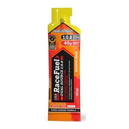 [해외]NAMED SPORT Race Fuel 60ml Lemon 에너지 젤 1141063251 Multicolor