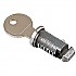 [해외]툴레 N126 Lock With Key 1136934326 Silver