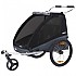 [해외]툴레 Chariot Coaster XT 트레일러 1137943906 Black