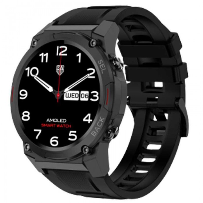 [해외]MAXCOM FW63 Cobalt Pro 스마트워치 1140599441 Black