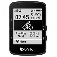 [해외]브라이튼 Rider 460E 자전거 컴퓨터 1141017381 Black
