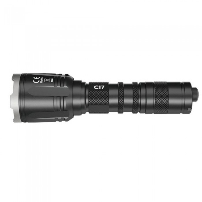 [해외]NITECORE 손전등 Ci7 Chameleon 1140248351 Black