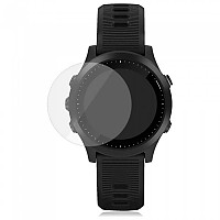 [해외]PANZERGLASS 스크린 보호자 SmartWatch 34 Mm 가민 Forerunner 645 1137618416 Black