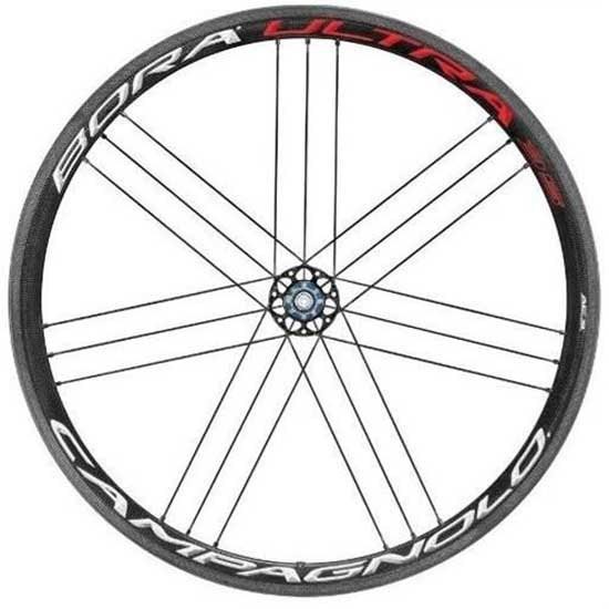 [해외]캄파놀로 Bora Ultra 35 Rim QR Carbon 9-12s 도로 자전거 뒷바퀴 1141073647 Black