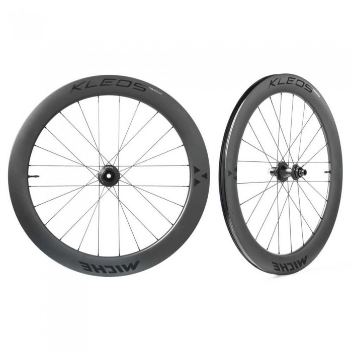 [해외]미케 Kleos RD 62 28´´ 700C CL Disc Tubeless 도로용 휠 세트 1141017470 Black