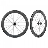 [해외]미케 Kleos RD 62 28´´ 700C CL Disc Tubeless 도로용 휠 세트 1141017470 Black