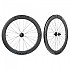 [해외]미케 Kleos RD 62 28´´ 700C CL Disc Tubeless 도로용 휠 세트 1141017470 Black