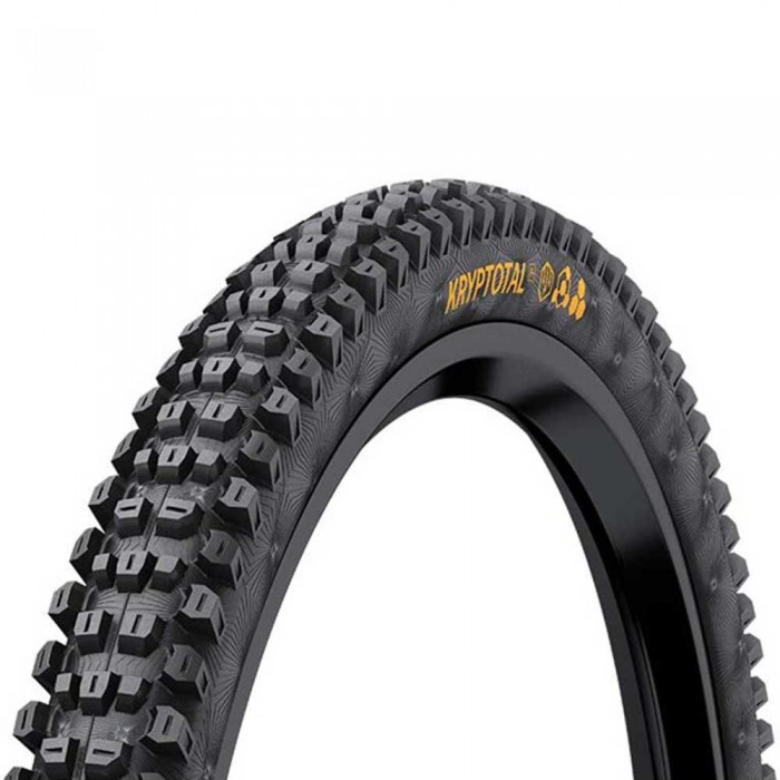 [해외]컨티넨탈 E25 Kryptotal Front Enduro Soft Tubeless 27.5´´ x 2.40 MTB 타이어 1138855889 Black