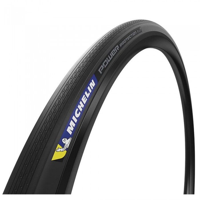 [해외]미쉐린 파워 프로텍션120 TPI Tubeless 700C x 30 도로용 타이어 1140806060 Black