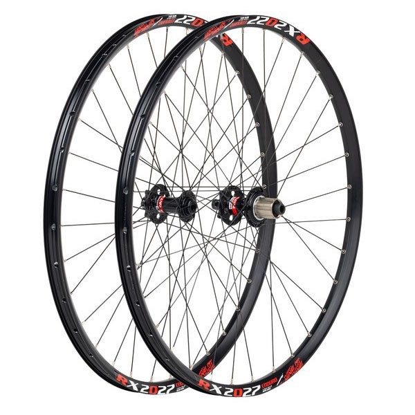 [해외]DEMA 트레일 27.5´´ Disc Tubeless MTB 휠 세트 1141191816 Black