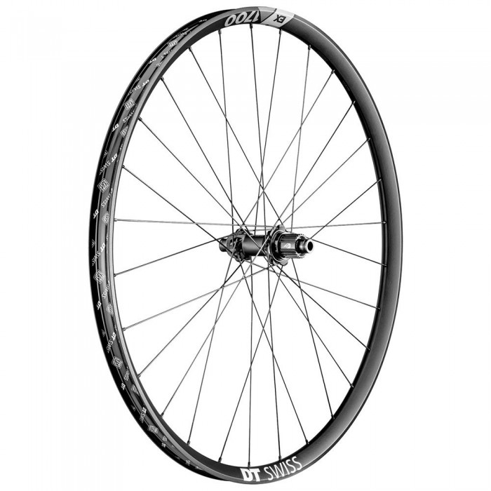 [해외]디티스위스 EX 1700 Spline 30 27.5´´ CL Disc MTB 뒷바퀴 1137985035 Black