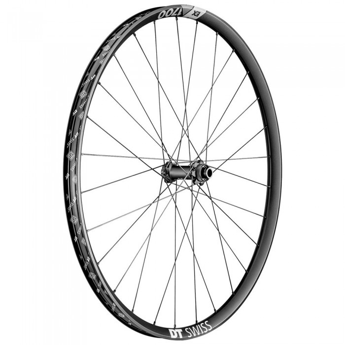 [해외]디티스위스 EX 1700 Spline 30 27.5´´ CL Disc MTB 앞바퀴 1137985036 Black