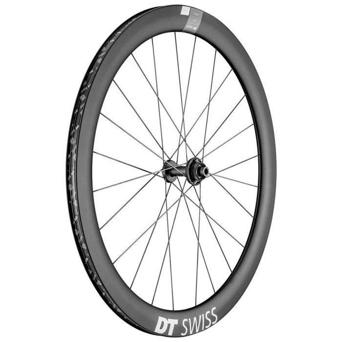 [해외]디티스위스 ARC 1400 Dicut 50 650B CL Disc Tubeless 도로 자전거 앞바퀴 1137985116 Black