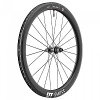 [해외]디티스위스 GRC 1100 Dicut 50 28´´ CL Disc Tubeless 자갈 뒷바퀴 1139636185 Black