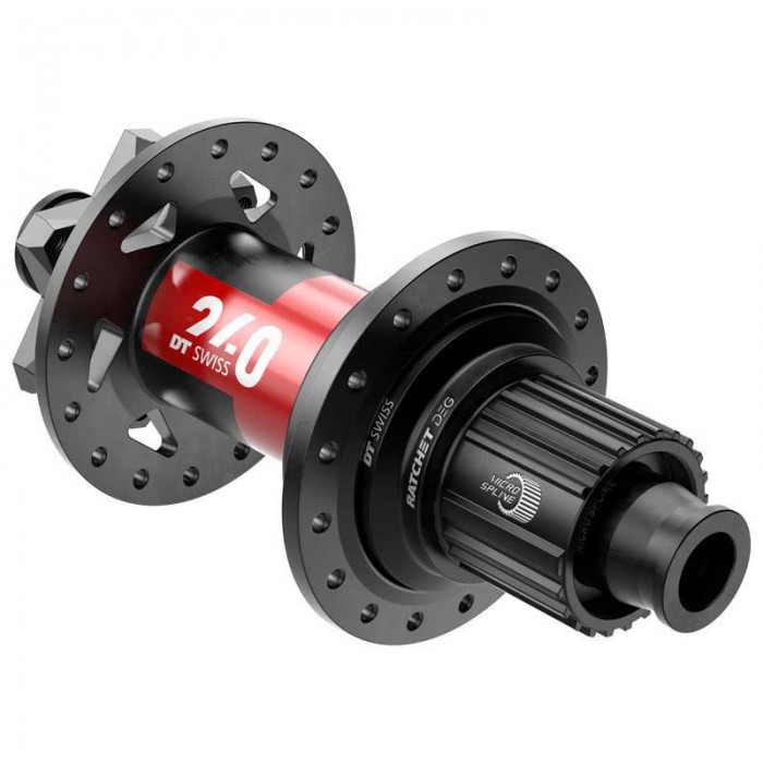 [해외]디티스위스 Classic 240 Disc IS 6B DEG Shimano Micro Spline 뒷 허브 1140391265 Black