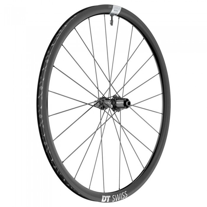 [해외]디티스위스 E 1800 Spline Disc CL Tubeless Presta 26-35mm 도로 자전거 뒷바퀴 1140745443 Black