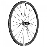 [해외]디티스위스 E 1800 Spline Disc CL Tubeless Presta 26-35mm 도로 자전거 뒷바퀴 1140745443 Black