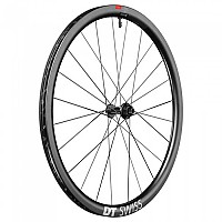 [해외]디티스위스 ERC 1100 Dicut Disc CL Tubeless Presta 26-35mm 도로 자전거 앞바퀴 1140745446 Black