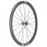 [해외]디티스위스 ERC 1400 Dicut Disc CL Tubeless Presta 26-35mm 도로 자전거 앞바퀴 1140745448 Black