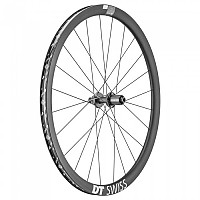 [해외]디티스위스 ERC 1400 Dicut Disc CL Tubeless Presta 26-35mm 도로 자전거 뒷바퀴 1140745449 Black