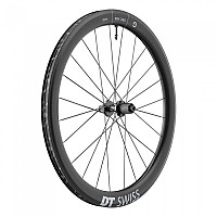 [해외]디티스위스 GRC 1400 Dicut Disc CL Tubeless Presta 49-65mm 도로 자전거 뒷바퀴 1140745477 Black