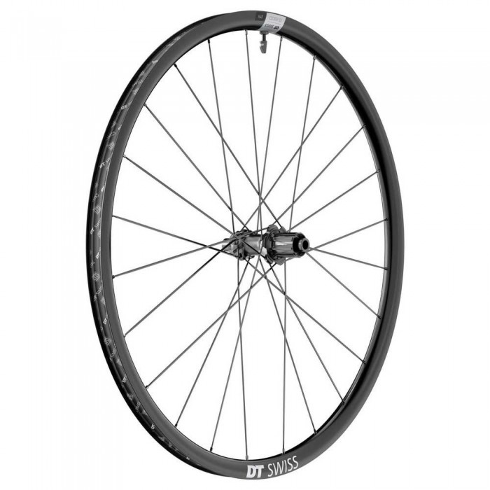 [해외]디티스위스 G 1800 Spline 25 27.5´´ CL Disc Tubeless 자갈 뒷바퀴 1139636179 Black