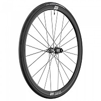 [해외]디티스위스 A 1800 Spline 30 700 WTS CL Disc Tubeless 도로 자전거 뒷바퀴 1141234954 Black