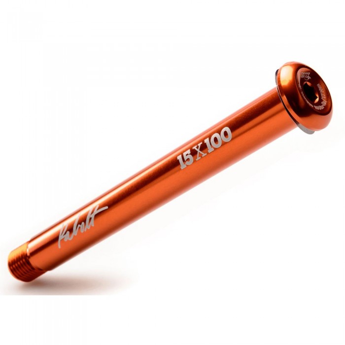 [해외]FOX Kabolt 스루 액슬 1140969333 Orange Anodized