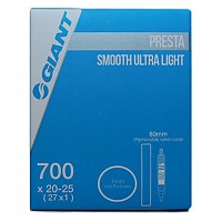 [해외]GIANT Presta 80 mm Smooth Ultra Light 내부 튜브 1140995882 Black