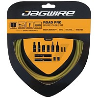 [해외]JAGWIRE 브레이크 키트 Road Pro Brake Kit 1138500772 Yellow