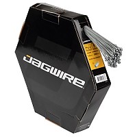 [해외]JAGWIRE 브레이크 케이블 케이블-슬릭 아연도금-Workshop Road Brake 15X2000 mm-M/시마노 100개 1138505454 Black