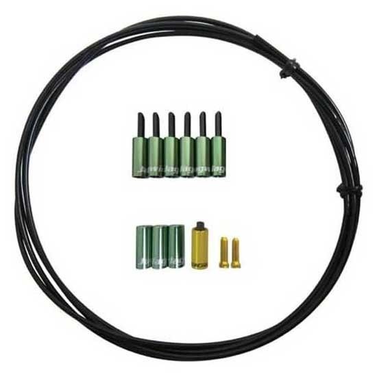 [해외]JAGWIRE Universal Pro Housing Seal Kit 변속 케이블 1141203821 Cash Green