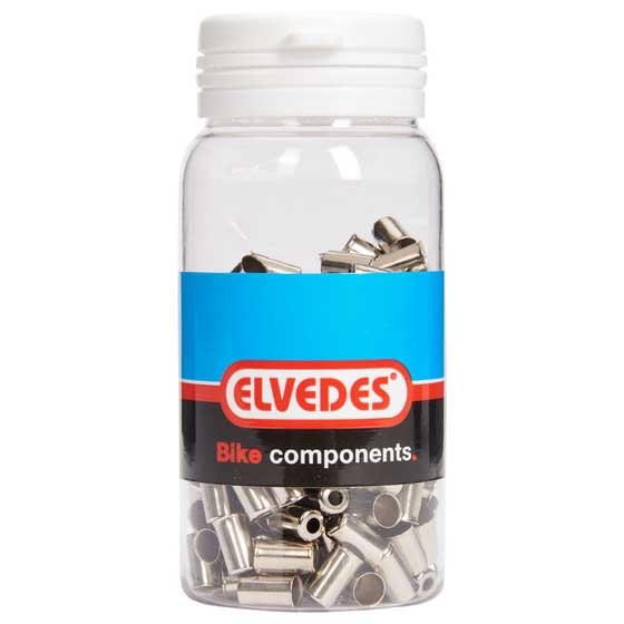 [해외]ELVEDES CNC 페룰 200 단위 1141224941 Silver