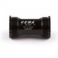 [해외]CEMA T47 Threaded Stainless Steel FSA 386 비비컵 1139989082 Black