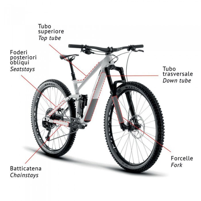 [해외]MVTEK Scudo 70 x 5 cm Pre-Cut E-Bikes 프레임 가드 스티커 1141164040 Clear