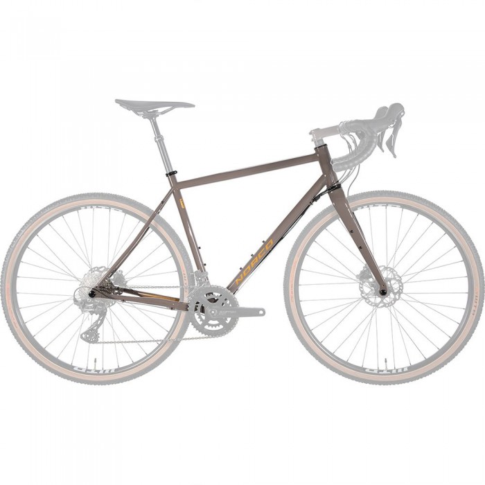 [해외]NORCO BIKES Search XR STL FF 2023 자갈 프레임 1140736691 Grey / Grey