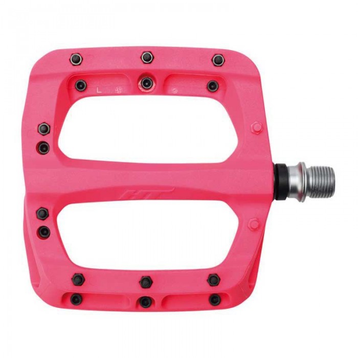 [해외]HT COMPONENTS Nylon PA03A 페달 1141063362 Neon Pink