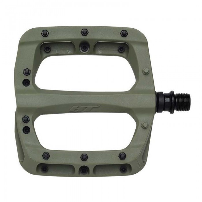 [해외]HT COMPONENTS Nylon PA03A 페달 1141063363 Olive