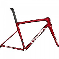 [해외]스페셜라이즈드 S-Works Tarmac SL8 2024 로드 프레임 1141212709 Gloss Red Sky / Metallic White Silver