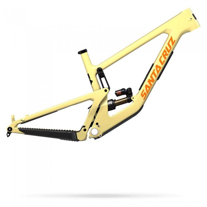 [해외]SANTA CRUZ BIKES NMD 6 CC MX 29/27.5´´ Fox X2 MTB 프레임 1140972206 Gloss Marigold Yellow