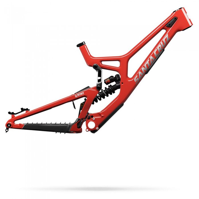 [해외]SANTA CRUZ BIKES V10 8CC 29/27.5´´ MTB 프레임 1141100293 Red