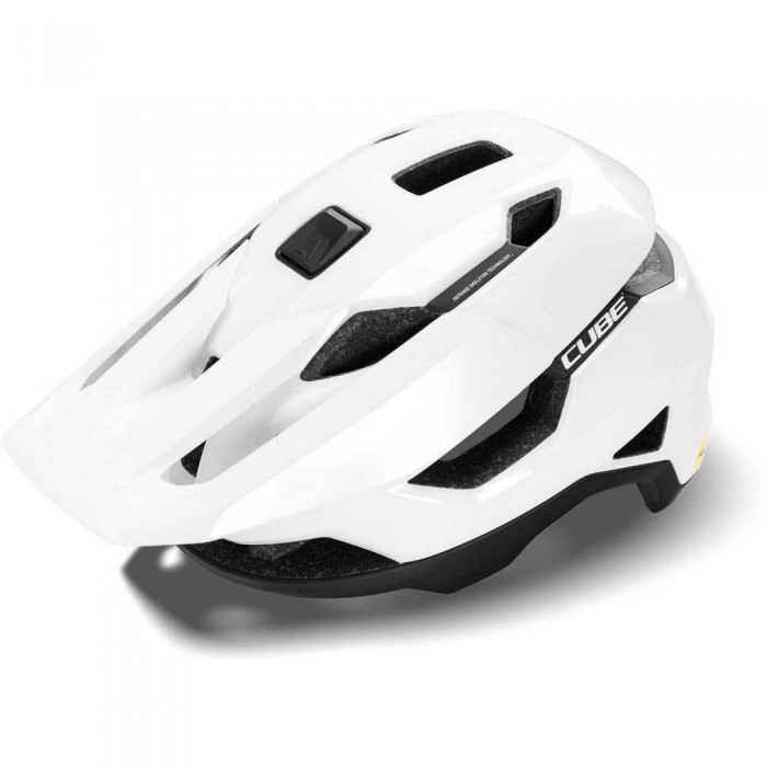 [해외]CUBE Trooper MIPS MTB 헬멧 1140703660 White