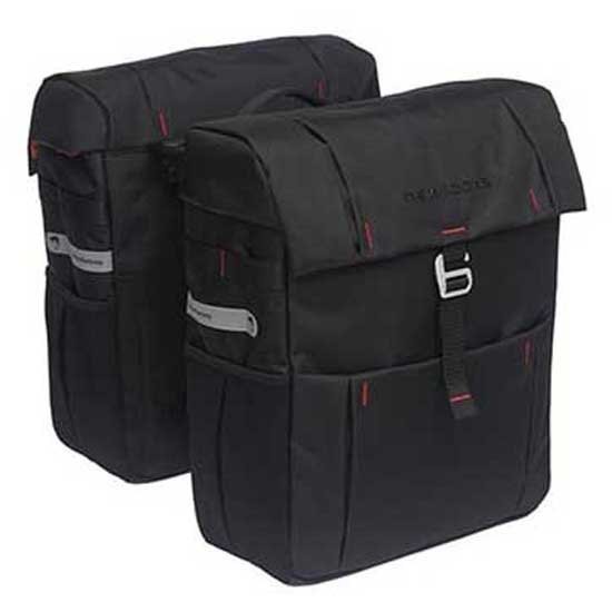 [해외]NEW LOOXS Vigo Racktime 사이드 백 37L 1138284067 Black