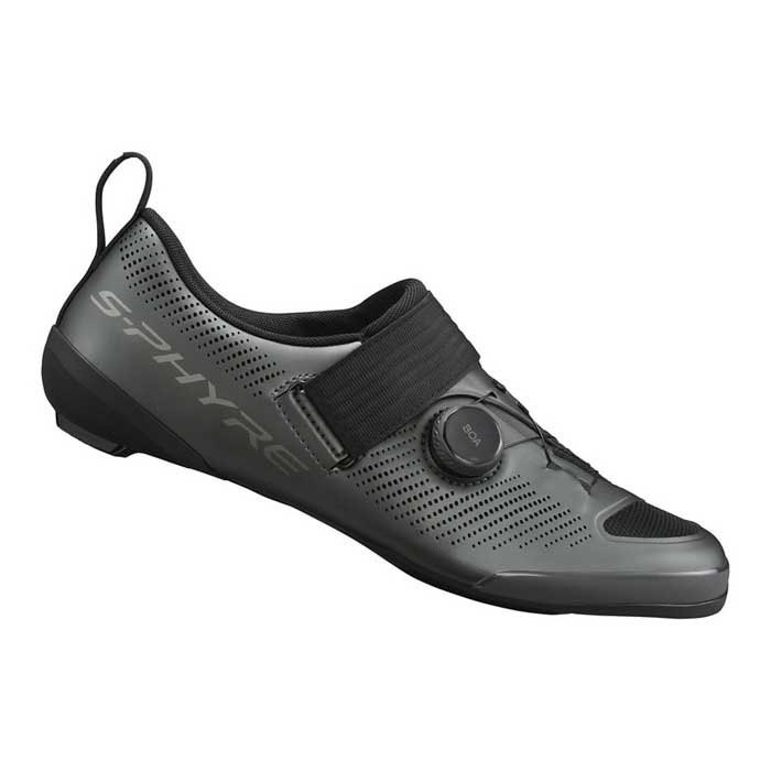 [해외]시마노 TR903 Triathlon 로드 자전거 신발 1140603892 Matte Gunmetal